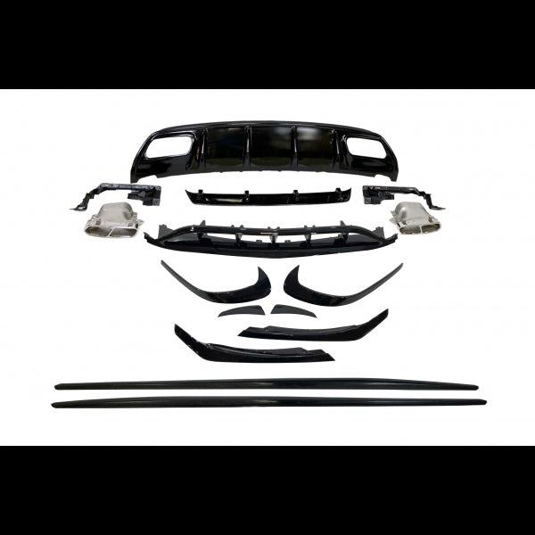Body Kit Mercedes Classe A W176 2016-2018 conversione in AMG A45