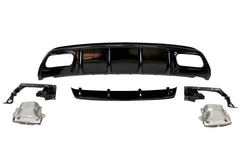 Body Kit MERCEDES W176 2016-2018 Look AMG A45 Mercedes W176