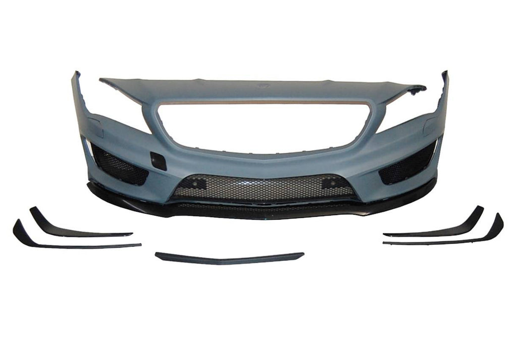Body Kit Mercedes W117 13-16 4P / SW Look AMG Mercedes W176
