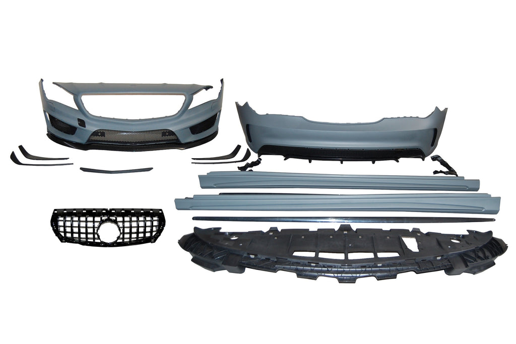 Body Kit Mercedes W117 13-16 4P / SW Look AMG Mercedes W176