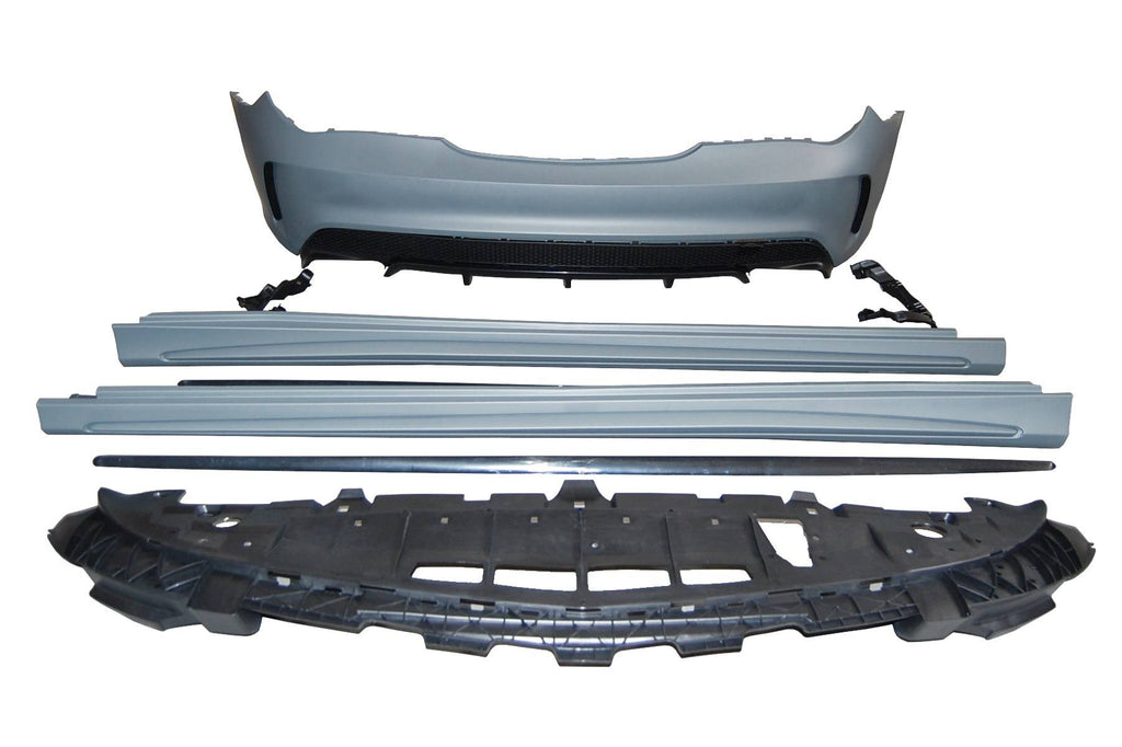 Body Kit Mercedes W117 13-16 4P / SW Look AMG Mercedes W176