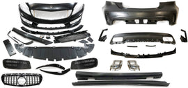 Body Kit Mercedes W176 A45 2012-2015 Look AMG Calandra Mercedes W176