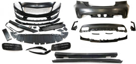Body Kit Mercedes W176 A45 2012-2015 Look AMG Nessuna linea di fuga. Mercedes W176