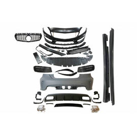 Body Kit Mercedes Classe A W176 A45 2012-2015 conversione in AMG Sensor