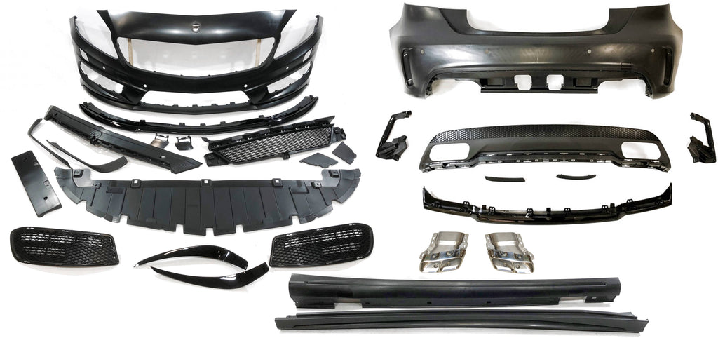 Body Kit Mercedes W176 A45 2012-2015 Look AMG Sensor Mercedes W176