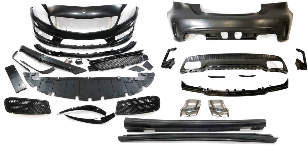 Body Kit Mercedes W176 A45 2012-2015 Look AMG Mercedes W176