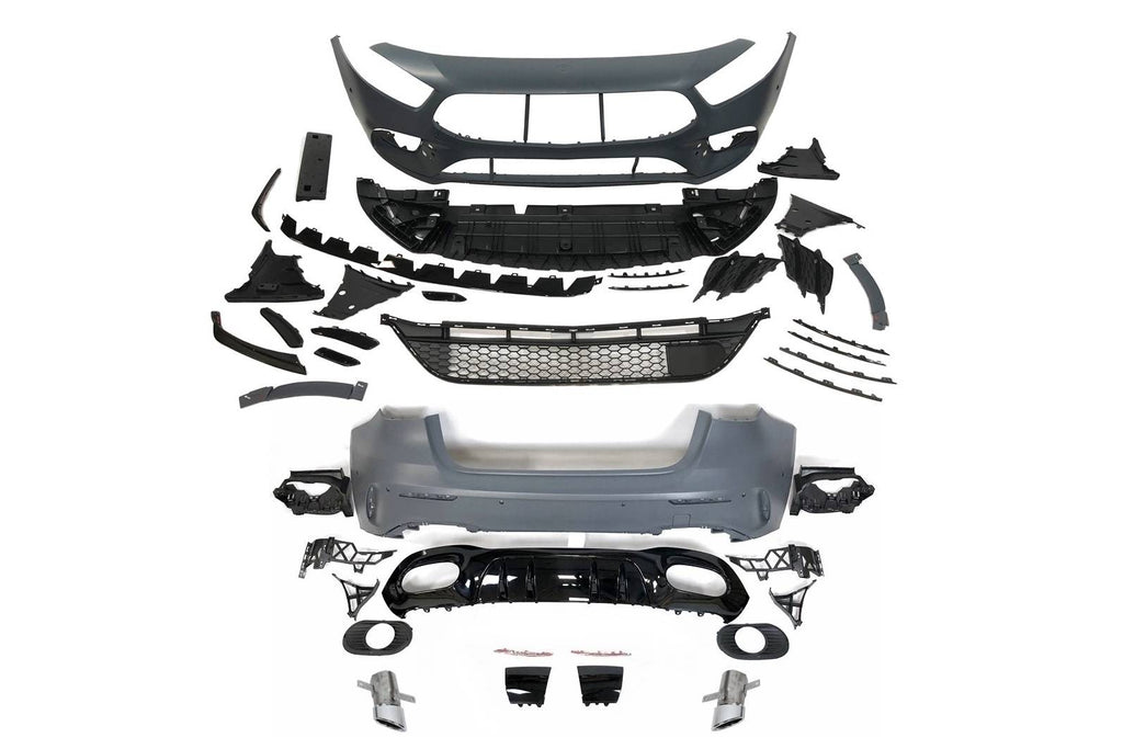 Body Kit Mercedes W177 2018-2023 Look A35 Mercedes W177