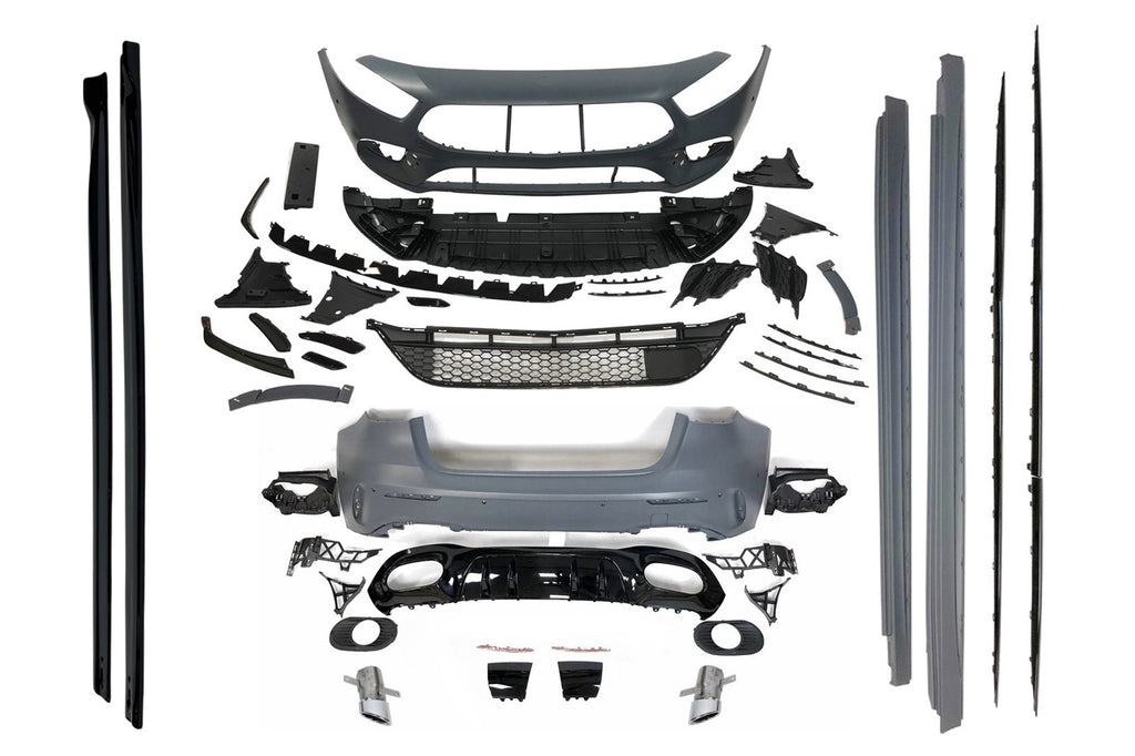 Body Kit Mercedes W177 2018-2023 Look A35 Mercedes W177