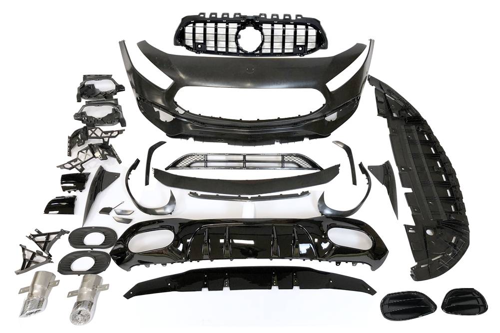 Body Kit Mercedes W177 2018-2023 Look A35 Mercedes W177