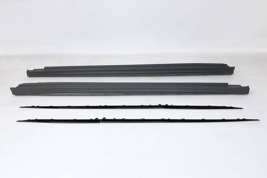 Body Kit Mercedes W177 2018-2023 look A45 S Grill GT Black Mercedes W177