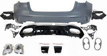 Carica l'immagine nel visualizzatore di Gallery, Body Kit Mercedes W177 2018-2023 look A45 S Grill GT Black Mercedes W177