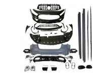 Carica l'immagine nel visualizzatore di Gallery, Body Kit Mercedes W177 2018-2023 look A45 S Grill GT Black Mercedes W177
