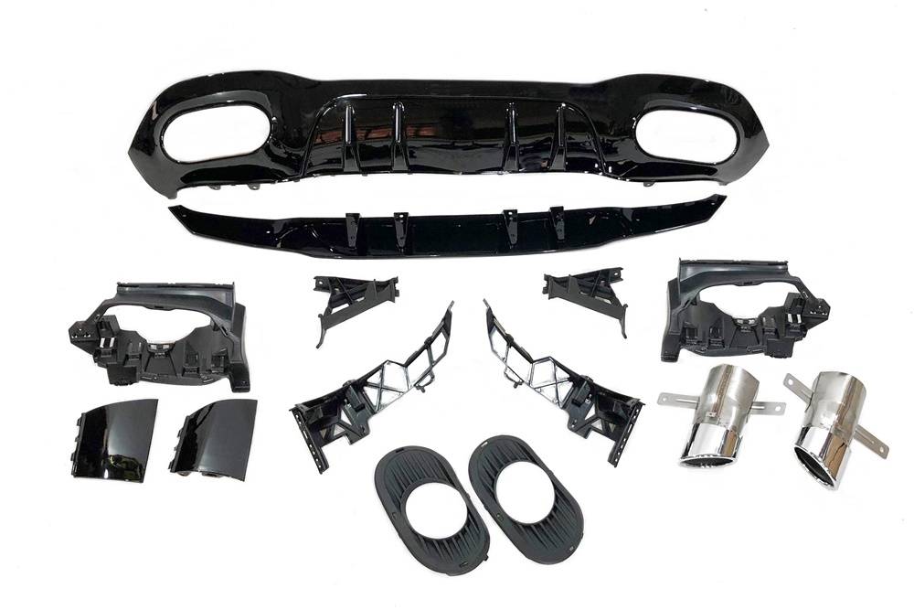 Body Kit Mercedes W177 2018-2023 Look GTR Mercedes W177