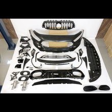 Carica l&#39;immagine nel visualizzatore di Gallery, Body Kit Mercedes Classe A W177 conversione in A35 Black