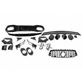 Body Kit Mercedes Classe A W177 conversione in GTR