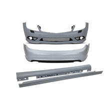 Body Kit Mercedes Classe C W204 4 Porte 2007-2010 Look AMG Mercedes Classe C W204