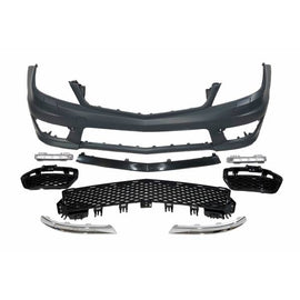 Body Kit Mercedes Classe C W204 4 Porte 2007-2013 conversione in AMG C63 Griglie