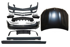 Body Kit Mercedes W204 Coupe Look AMG 2007-2013 Mercedes W204
