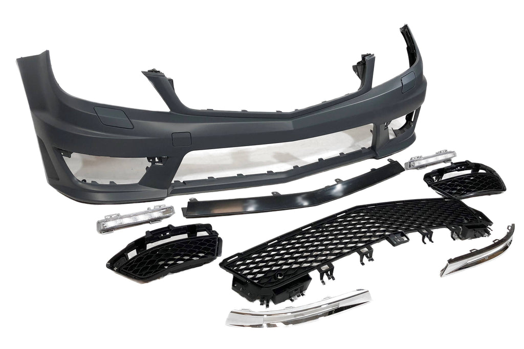 Body Kit Mercedes W204 Coupe Look AMG 2007-2013 Mercedes W204