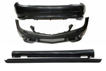 Carica l'immagine nel visualizzatore di Gallery, Body Kit Mercedes W204 Look C63 2007-2010 ABS Mercedes W204