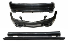 Body Kit Mercedes W204 Look C63 2007-2010 ABS Mercedes W204