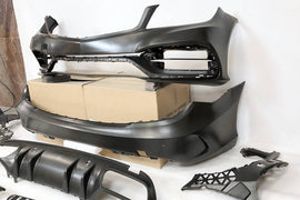 Body Kit Mercedes W204 4 Porte Look W205 Mercedes W204