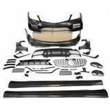 Body Kit Mercedes Classe C W204 4 Porte conversione in W205