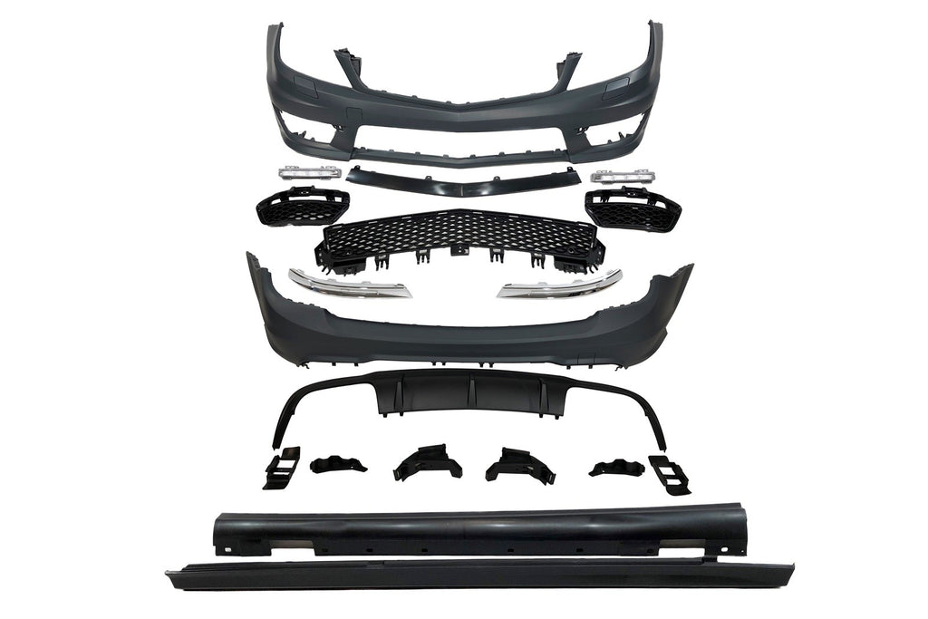 Body Kit Mercedes W204 SW 2007-2013 Look AMG Mercedes W204