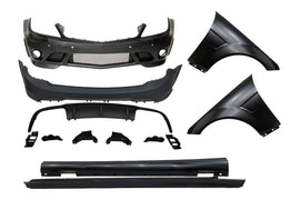 Body Kit Mercedes W204 SW Look C63 2007-2010 ABS Mercedes W204