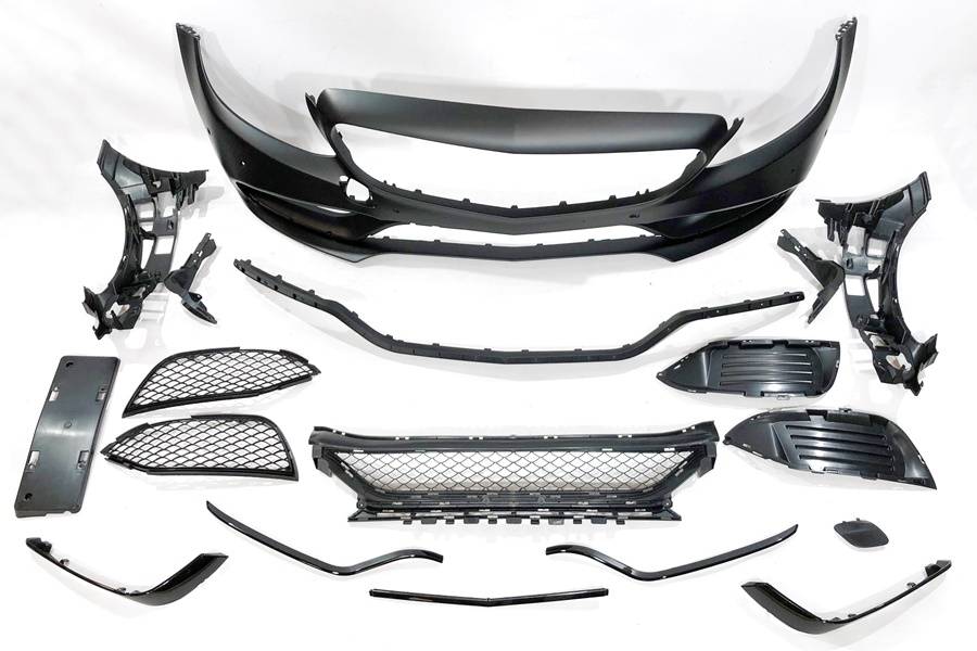 Body Kit Mercedes W205 2014-2018 4p Look AMG Mercedes W205
