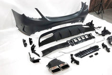 Carica l'immagine nel visualizzatore di Gallery, Body Kit Mercedes W205 2014-2018 4p Look AMG Mercedes W205