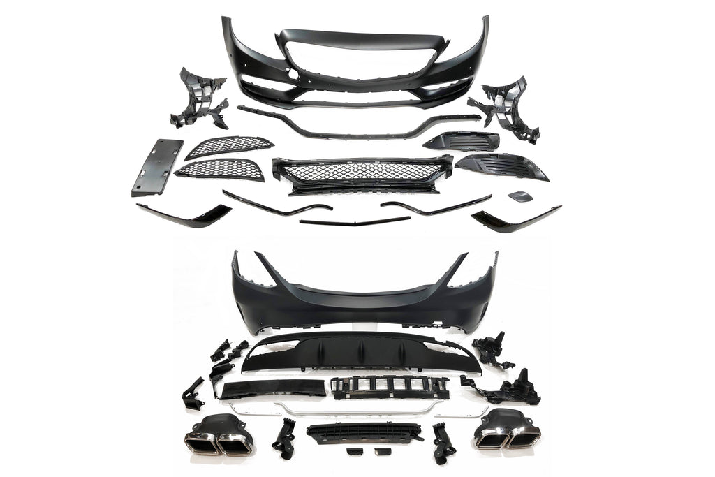Body Kit Mercedes W205 2014-2018 4p Look AMG Mercedes W205