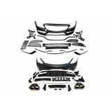 Body Kit Mercedes Classe C W205 2014-2018 4 Porte conversione in AMG