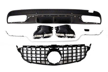 Carica l'immagine nel visualizzatore di Gallery, Body Kit Mercedes W205 2014-2018 4P / SW Look AMG C63 Mercedes W205