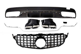 Body Kit Mercedes W205 2014-2018 4P / SW Look AMG C63 Mercedes W205