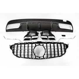 Body Kit Mercedes Classe C W205 2014-2018 4 Porte / SW AMG conversione in C63