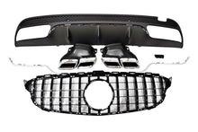 Carica l'immagine nel visualizzatore di Gallery, Body Kit Mercedes W205 2014-2018 4P / SW Look AMG C63 Mercedes W205