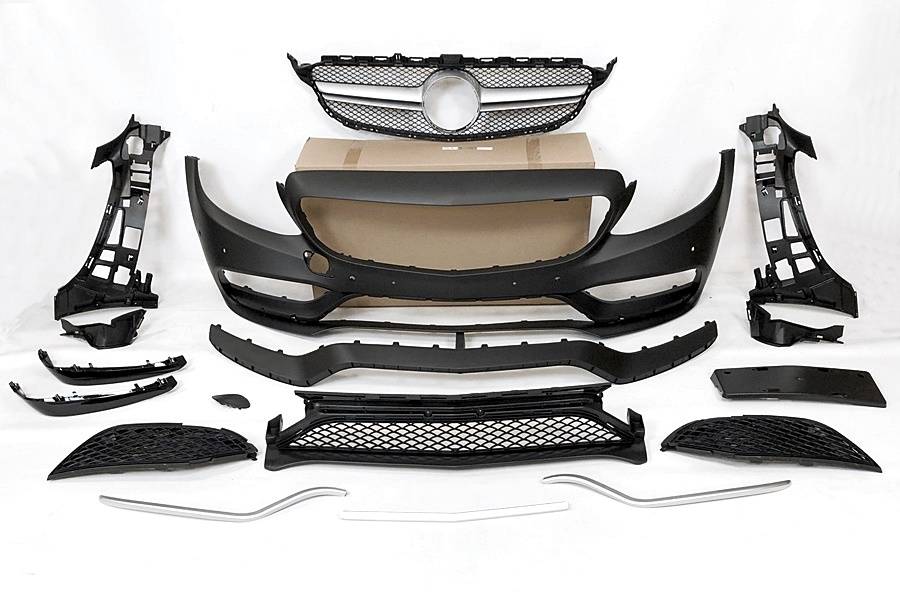 Body Kit Mercedes W205 2014-2018 4P / SW Look C63 Mercedes W205