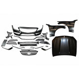 Body Kit Mercedes Classe C W205 2014-2018 4P/2P/SW conversione in AMG C63