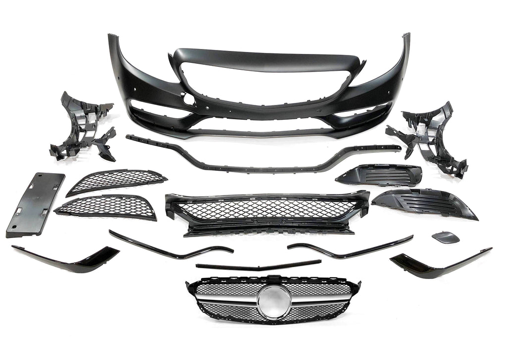 Body Kit Mercedes W205 2014-2018 4P/2P/SW Look AMG C63 Mercedes W205