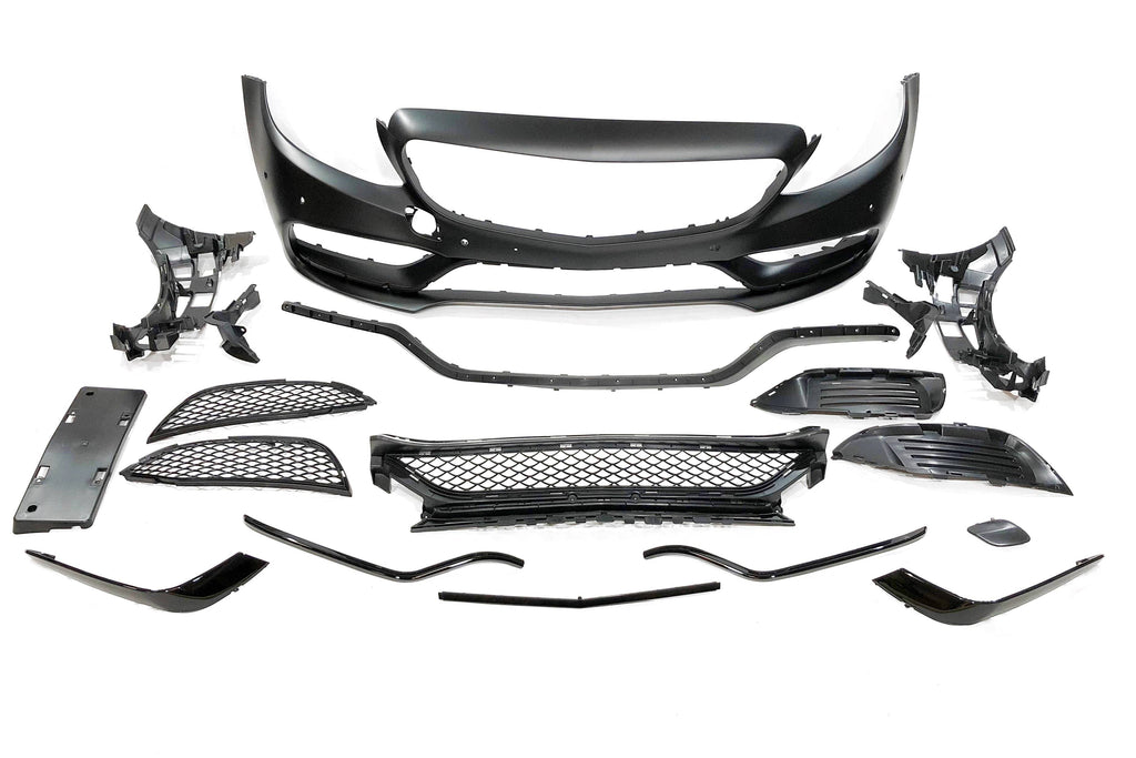 Body Kit Mercedes W205 2014-2018 4P / SW Look C63 Mercedes W205