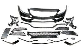 Body Kit Mercedes W205 2014-2018 4P / SW Look C63 Mercedes W205