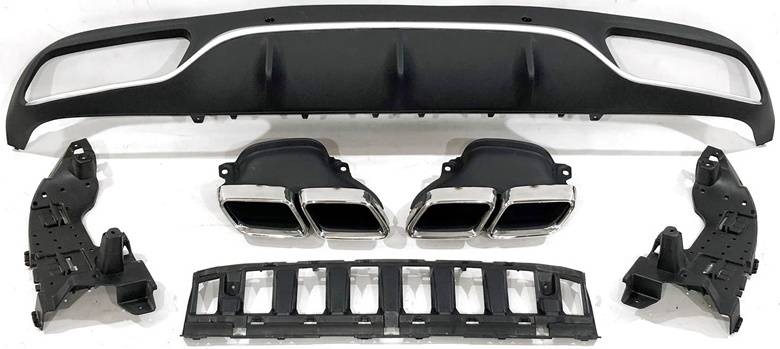 Body Kit Mercedes W205 2014-2018 Coupe Look AMG C63 Mercedes W205