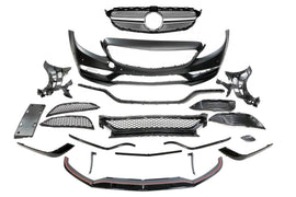 Body Kit Mercedes W205 2014-2018 Coupe Look AMG C63 Mercedes W205