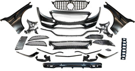 Body Kit Mercedes W205 2014-2018 Coupe Look AMG C63 Mercedes W205