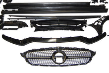 Carica l'immagine nel visualizzatore di Gallery, Body Kit Mercedes W205 4P 2014-2021 Look C63 2019 Diamond Mercedes W205