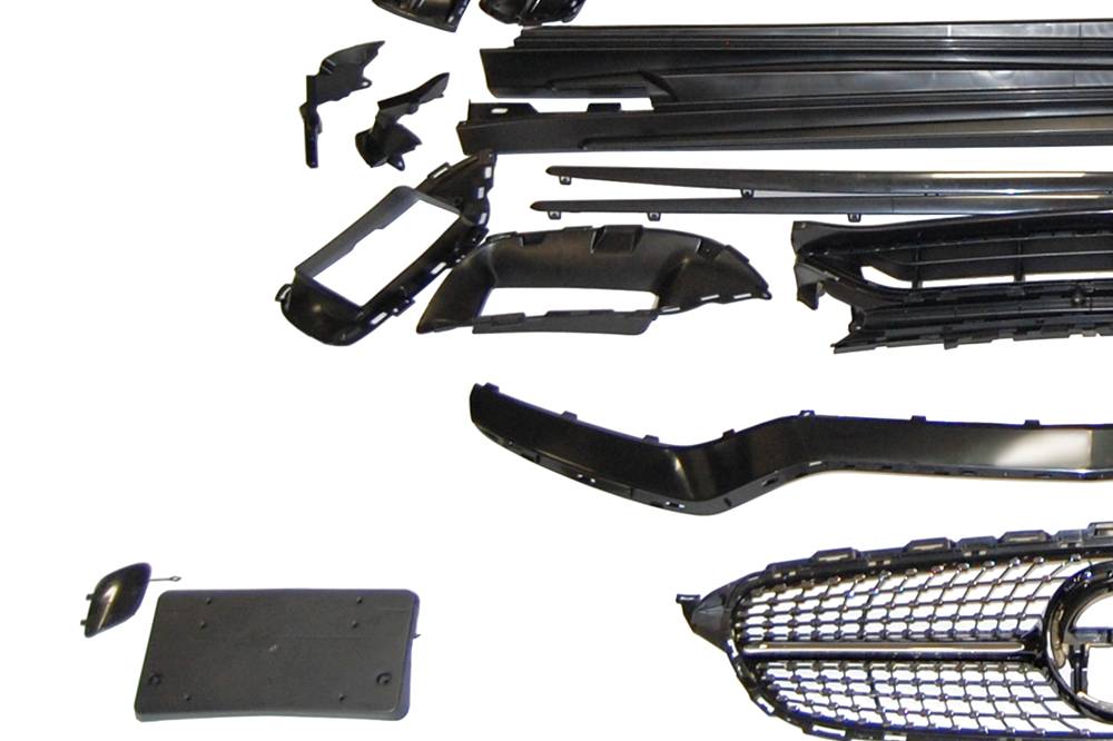 Body Kit Mercedes W205 4P 2014-2021 Look C63 2019 Diamond Mercedes W205