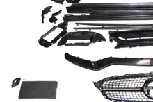 Carica l'immagine nel visualizzatore di Gallery, Body Kit Mercedes W205 4P 2014-2021 Look C63 2019 Diamond Mercedes W205