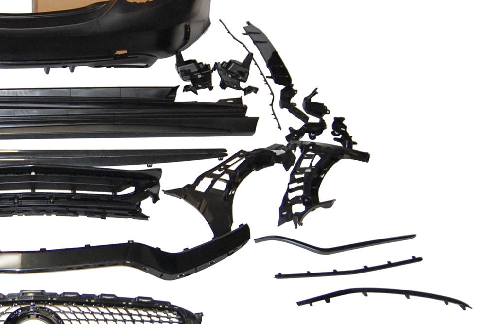Body Kit Mercedes W205 4P 2014-2021 Look C63 2019 Diamond Mercedes W205