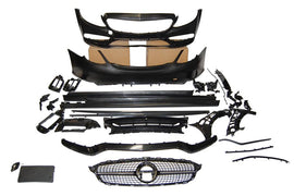 Body Kit Mercedes W205 4P 2014-2021 Look C63 2019 Diamond Mercedes W205